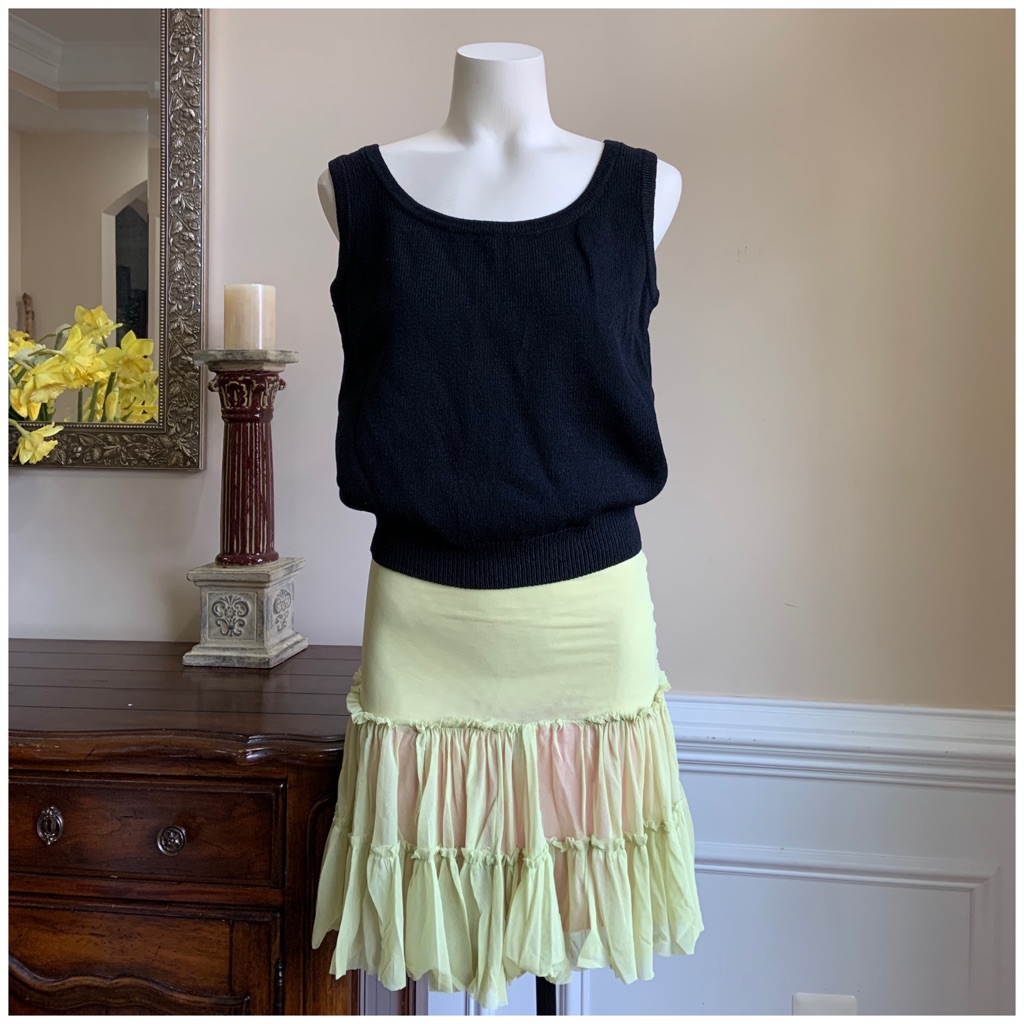 St. John Basic Knit Top